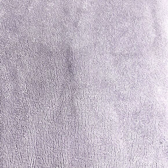 Kule The Terry Franny Sweatshirt Womens Size L Purple Crew Neck Long Sleeve NWT - Picture 5 of 7